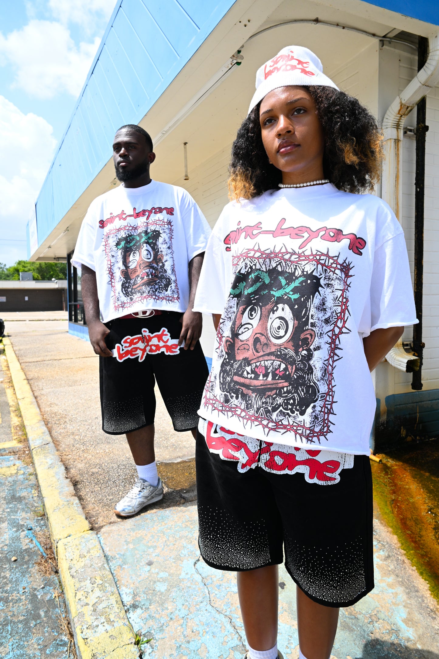 Saint Beyone Jorts